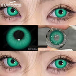Cosmic Green Contact Lenses